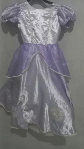 Vestido da Princesinha Sofia 