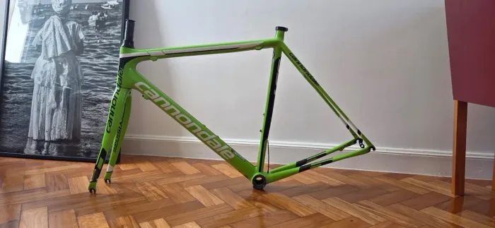 Quadro Cannondale SuperSix EVO - tamanho 54 - Carbono - Excelente estado