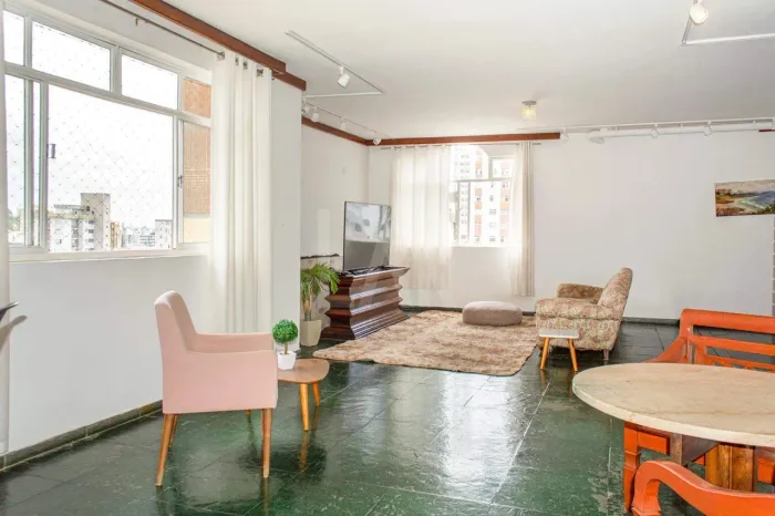 Cobertura à venda, 5 quartos, 3 suítes, 4 vagas, Santo Antônio - Belo Horizonte/MG