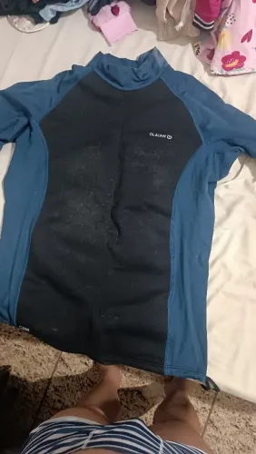 Camisa de praia OLAIAN
