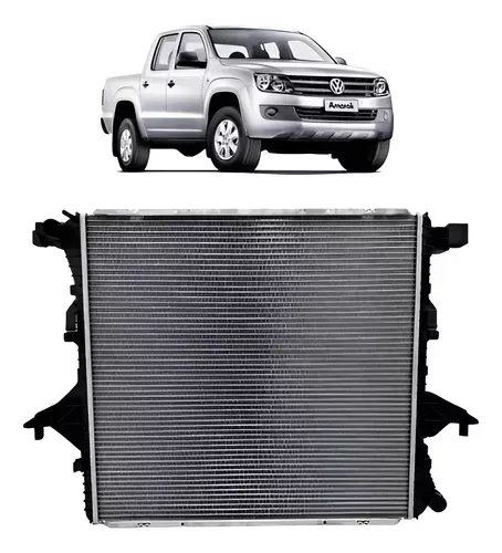 Radiador Amarok 2.0 Radiador Volkswagen Amarok