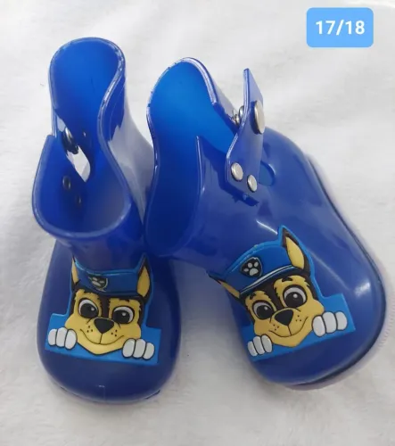 Galochas menino - Tamanho 17/18