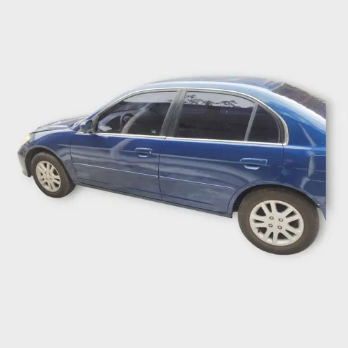 Motor, câmbio, cabeçote, roda , lataria , tampa traseira Honda Civic 2001 2002 2003 2005