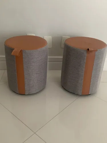 Duas peças úteis e decorativas