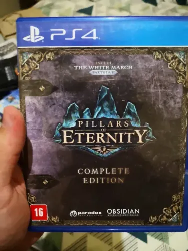 Pillars of eternity PS4