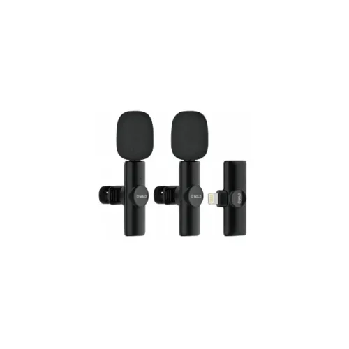 Kit Microfones Lapela a'Gold MCF-06