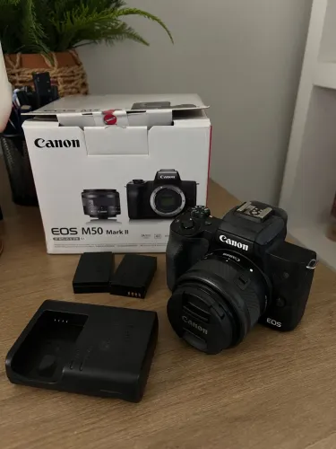 Vendo Canon EOS M50 Mark 2