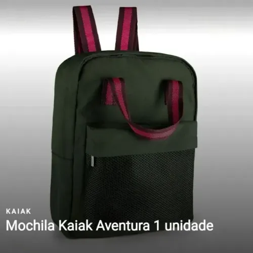 Mochila Kaiak Natura - R$200,00