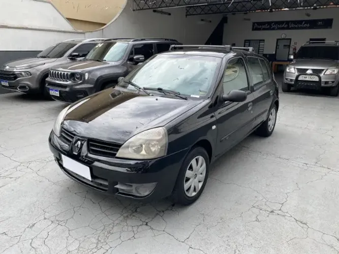 Renault Clio Authentique Hi-flex 1.0 16V 5P 2008