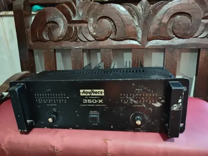 AMPLIFICADOR ADVANCE 350X USADO