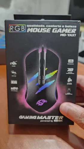MOUSE GAMER 3200 DPI GAMING MASTERS C/FIO