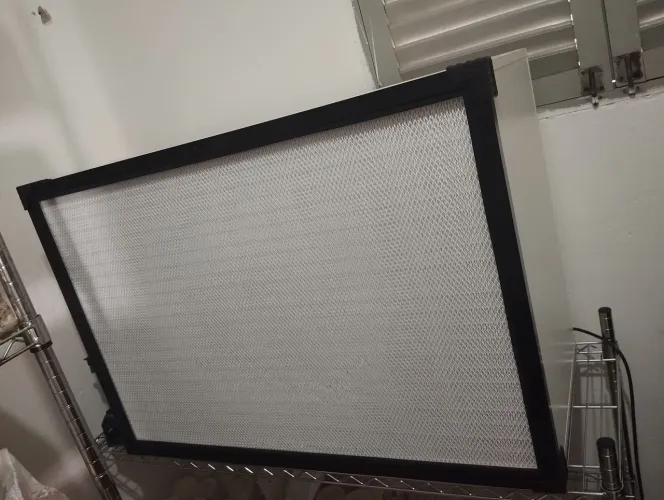 Fluxo Laminar Horizontal/ Câmara de Luxo