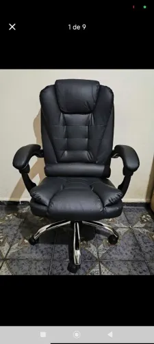 Cadeira Presidente giratória nova na caixa !! Pronta entrega !!
