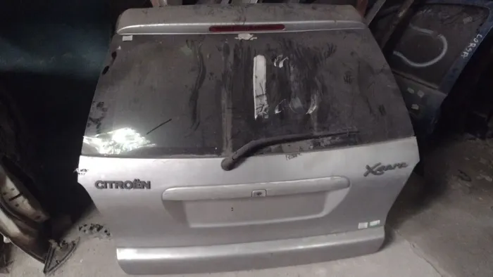 Tampa traseira Citroen ksara break ano 1999 A 2002 original completa 