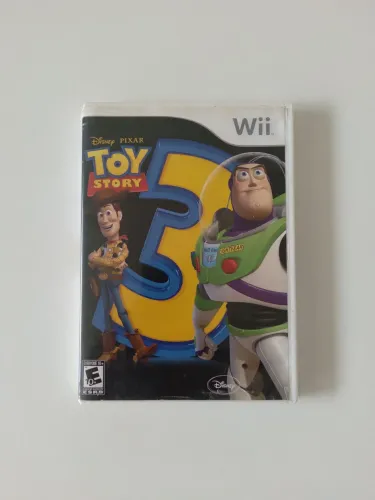 Toy Story 3 Original - Jogo Nintendo Wii