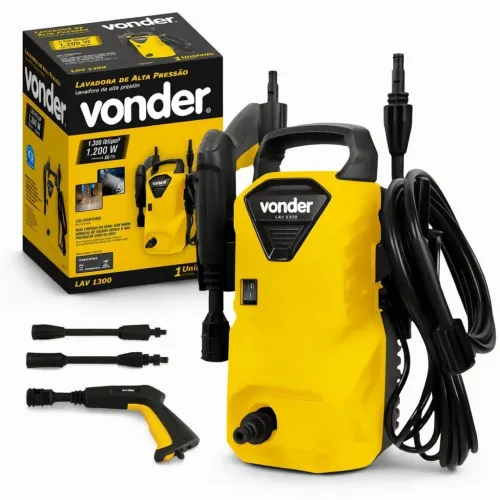 Lavadora de alta pressão Vonder ( Lacrada )