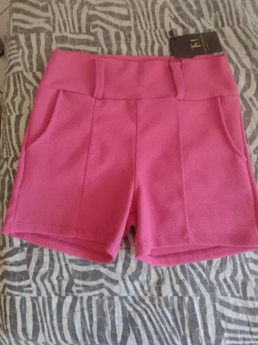 shorts rosa P