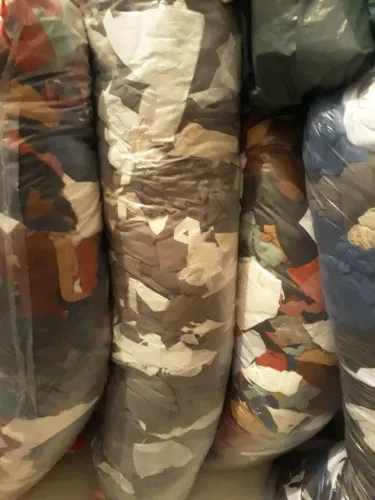Retalhos de tecido para saco de boxe 