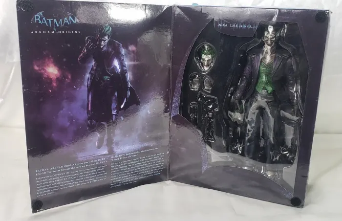 Action Figure Batman Arkham Origins The Joker