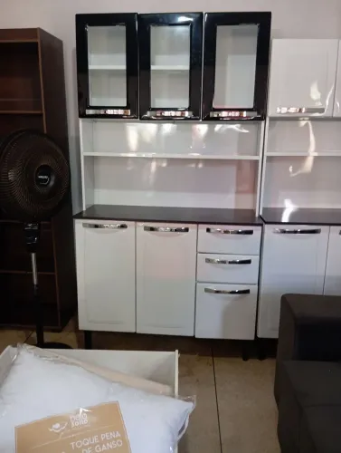 Armário de Cozinha Completo - Itatiaia de aço 