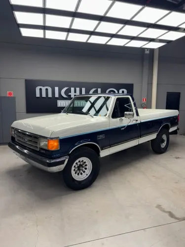 Ford F-250 XLT 4.2 V6 1988