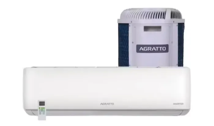 Ar Condicionado Split Inverter Agratto 9.000 BTUs Frio - Novo