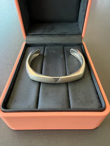 PULSEIRA/BRACELETE VIVARA MAN EM PRATA 925