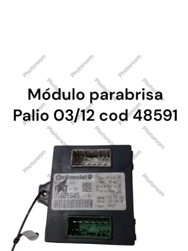 Módulo parabrisa Palio 03/12 cod 48591