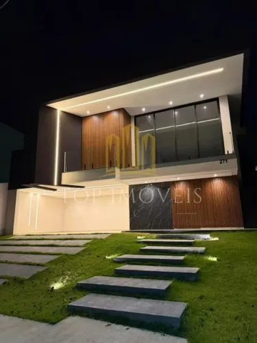 Linda Casa Localizada no Condominio Verana 4 dormitorios 3 suites Piscina Privativa Area g