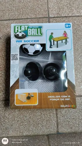 Brinquedo Interativo Ail Soccer