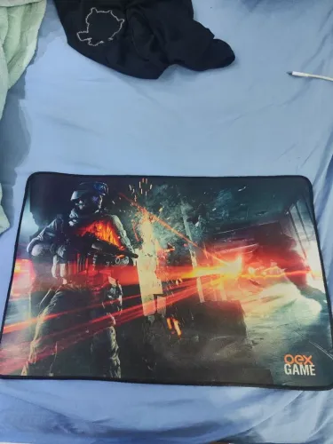Mouse pad gamer