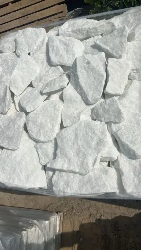Pedra modelo branca