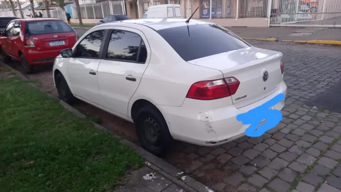 Volkswagen Voyage 1.6 MSI Flex 8V 4P 2021