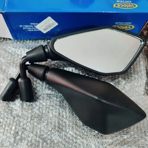 Retrovisor kawasaki Z400 Haste Curta rebaixado 90° NOVO