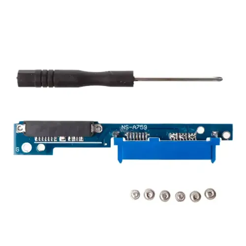 Adaptador Caddy Lenovo Ideapad 310 312 320 330 510 5000 Substitui Gaveta CD/DVD por SSD HD