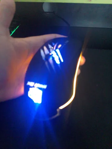Mouse gamer death chroma