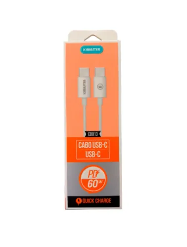 Cabo Usb C para Usb CPD 20W 1 Metro CB813 - Kimaster COD 3240