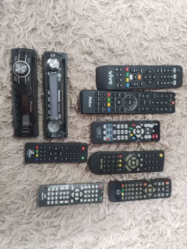 Controle Remoto para TV - Diversos Modelos