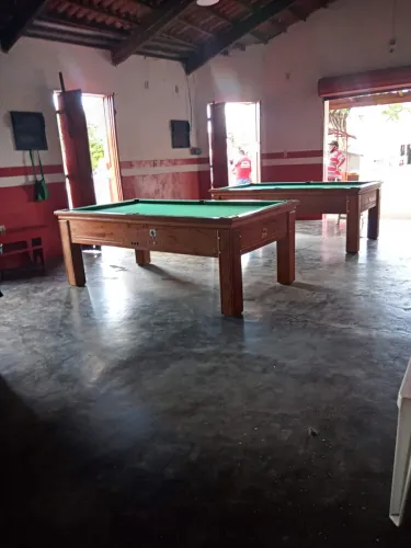 SINUCA DA NATAL SNOOKER 