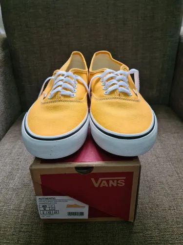 tênis vans theory Golden glow