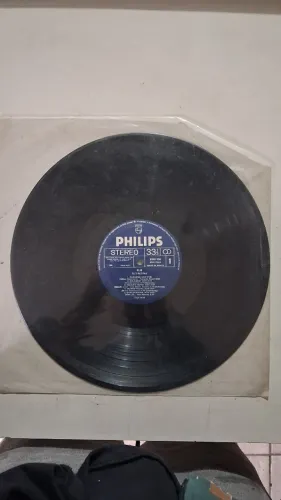 LP Elis Regina - Elis - 1982