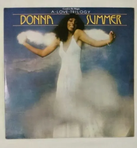 LP Donna Summer *Could It Be Magic* A-Love-Trilogy (P-1976). Vinil em Excelente Estado.