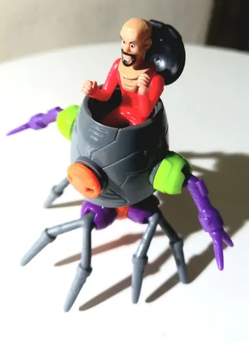 Max Robit Revista Recreio Robo Aranha ?