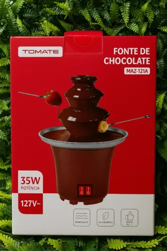 Fonte de Chocolate para Fondue - Cascata de Chocolate