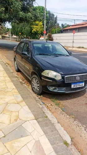 FIAT SIENA 1.4 TETRAFUEL PRETO 2012