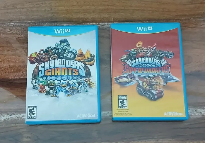 Skylanders Wii U