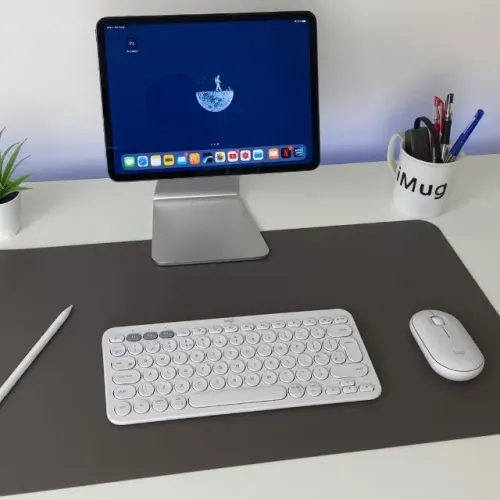 Teclado sem Fio Logitech K380 Android iPhone PC Lacrado