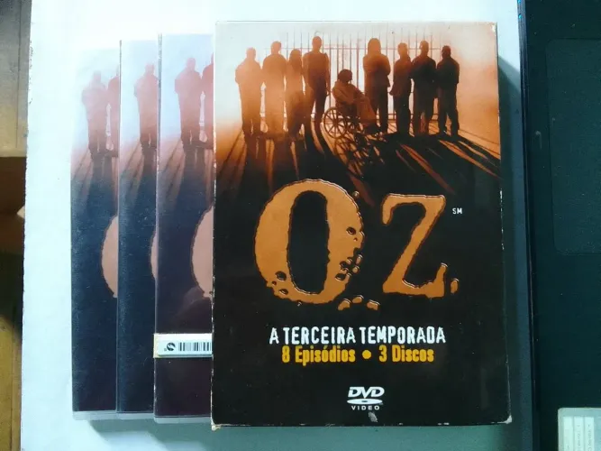 DVD Oz - A Terceira Temporada