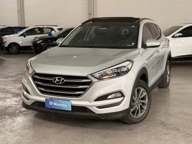 Hyundai Tucson GLS 1.6 Turbo 16V Aut. 2020