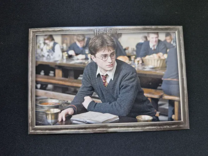 Cartão-postal Harry Potter